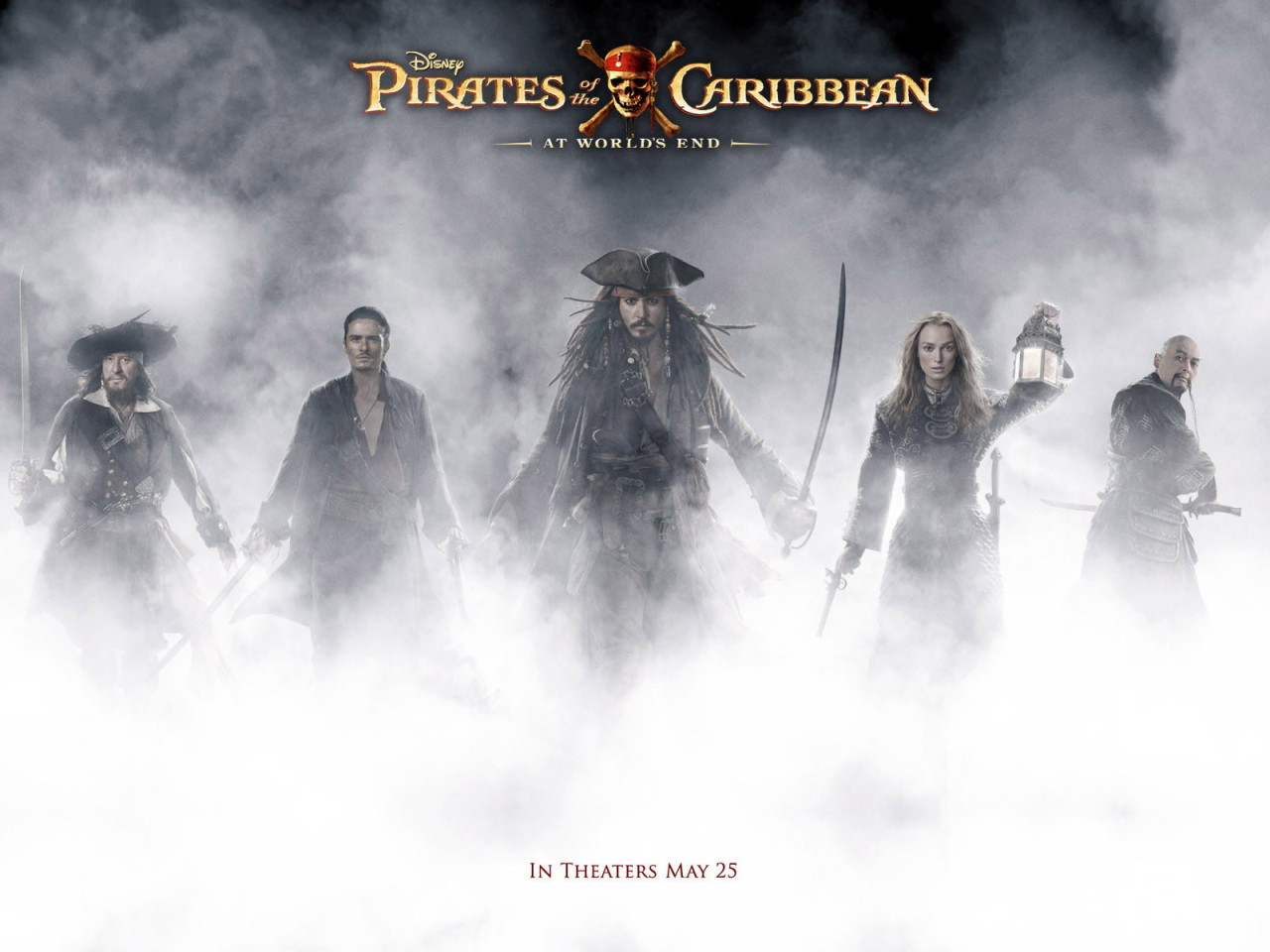 Пираты Карибского моря / Pirates of the Caribbean