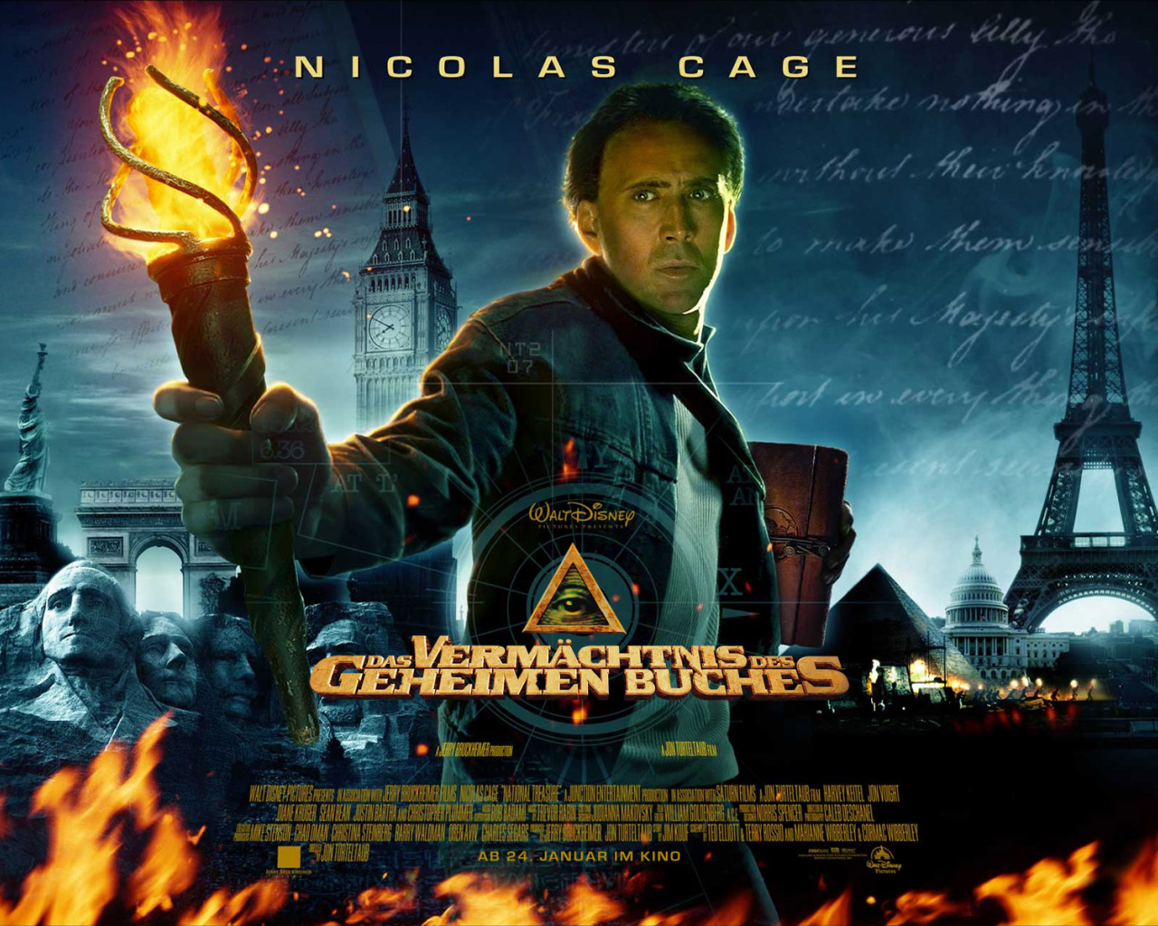 National Treasure Сокровище нации