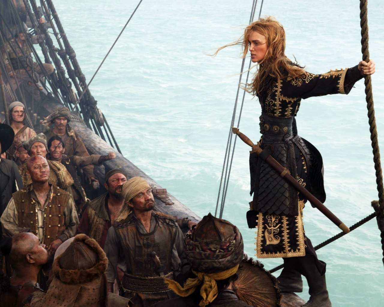 Пираты Карибского Моря / Pirates of the Caribbean