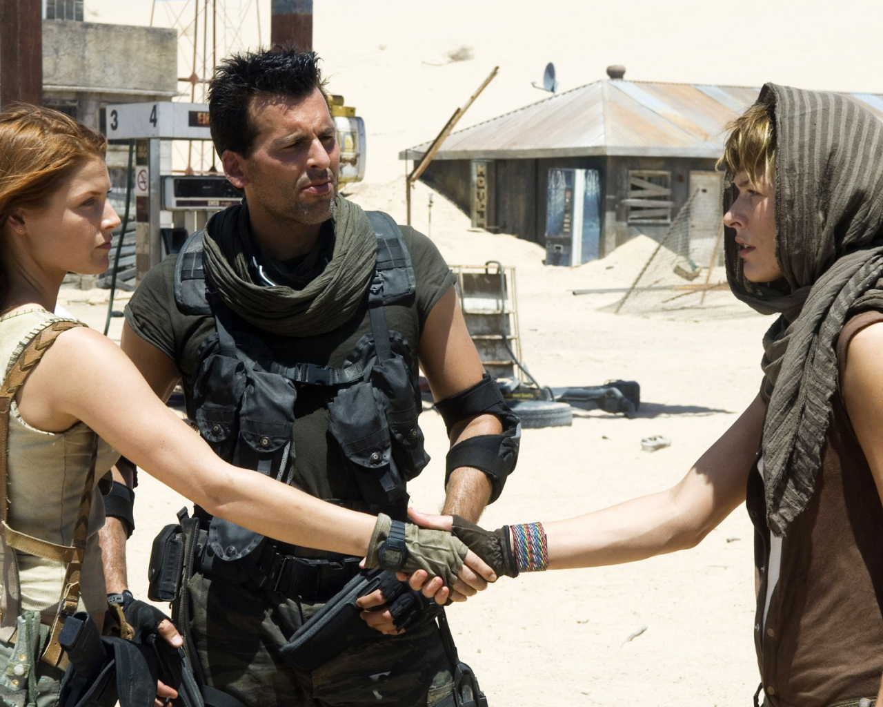 Обитель зла 3 Вымирание  / Resident Evil Extinction