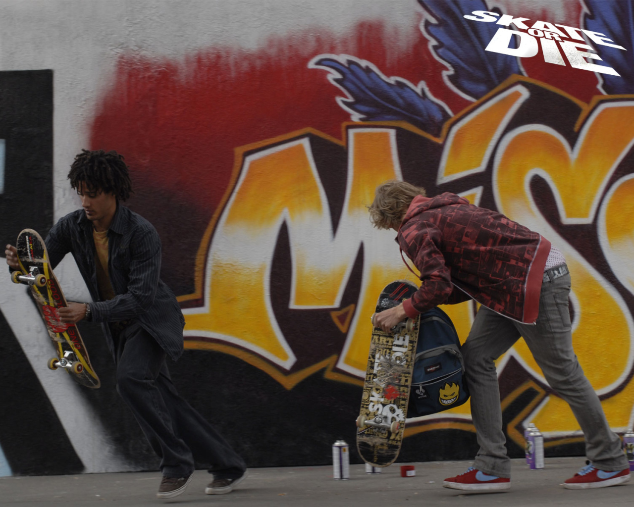 Катайся или умри / Skate or Die