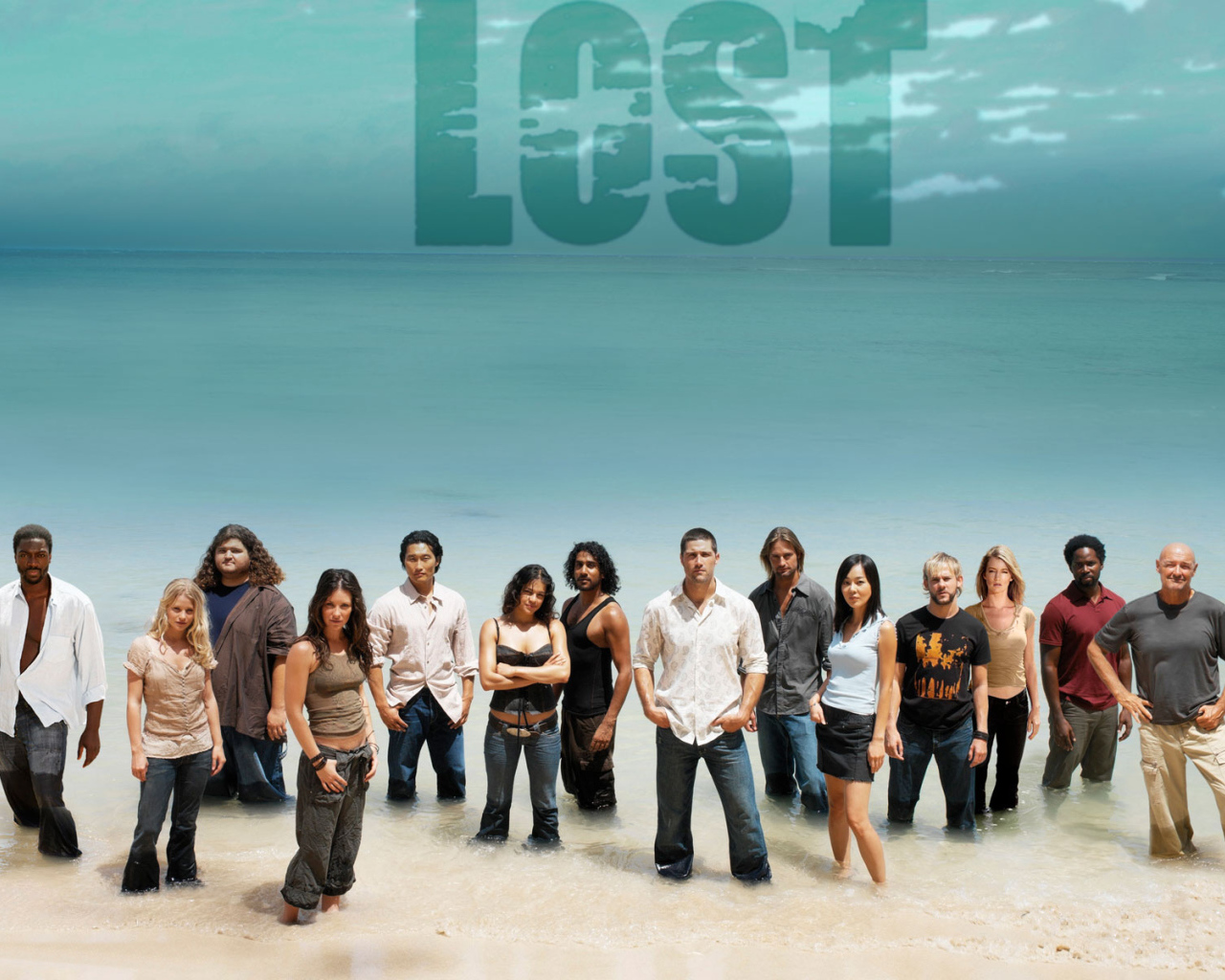 Остаться в живых / Сериал потерянные / LOST