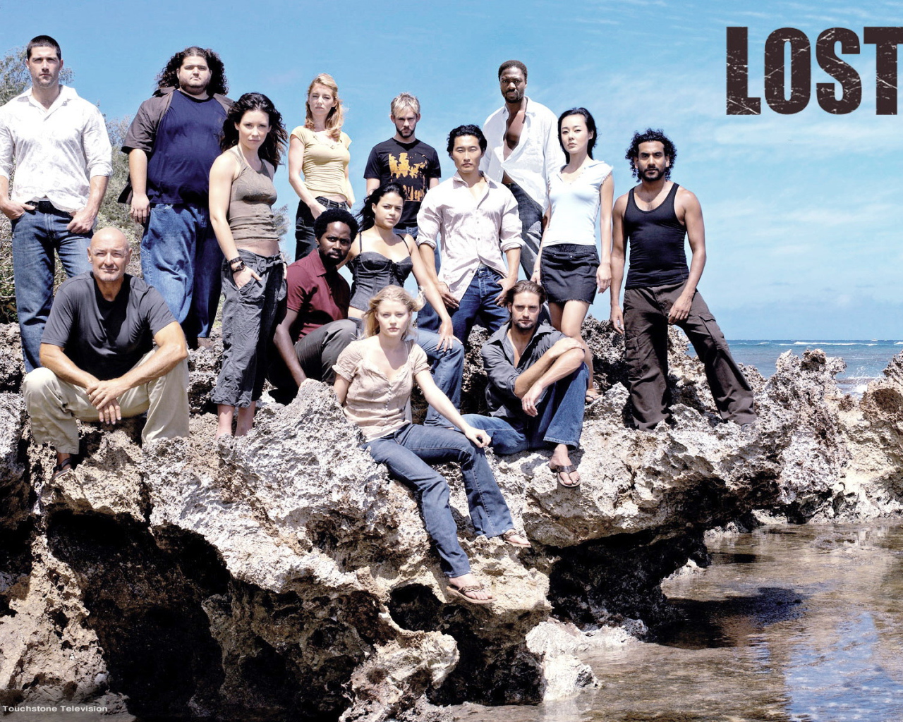 Остаться в живых / Сериал потерянные / LOST