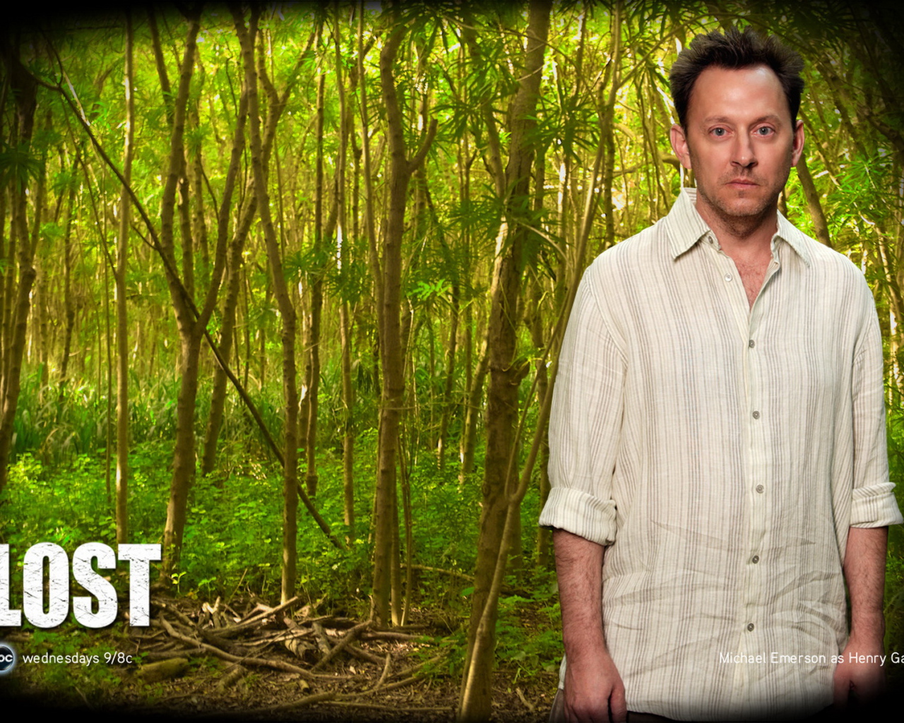 Остаться в живых / Сериал потерянные / LOST / Генри Гейл