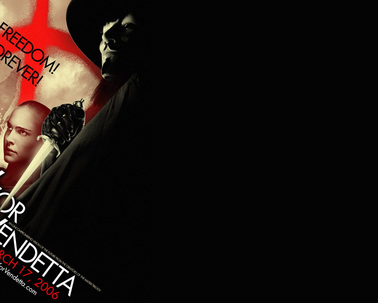 V for Vandetta / Вендетта Ви