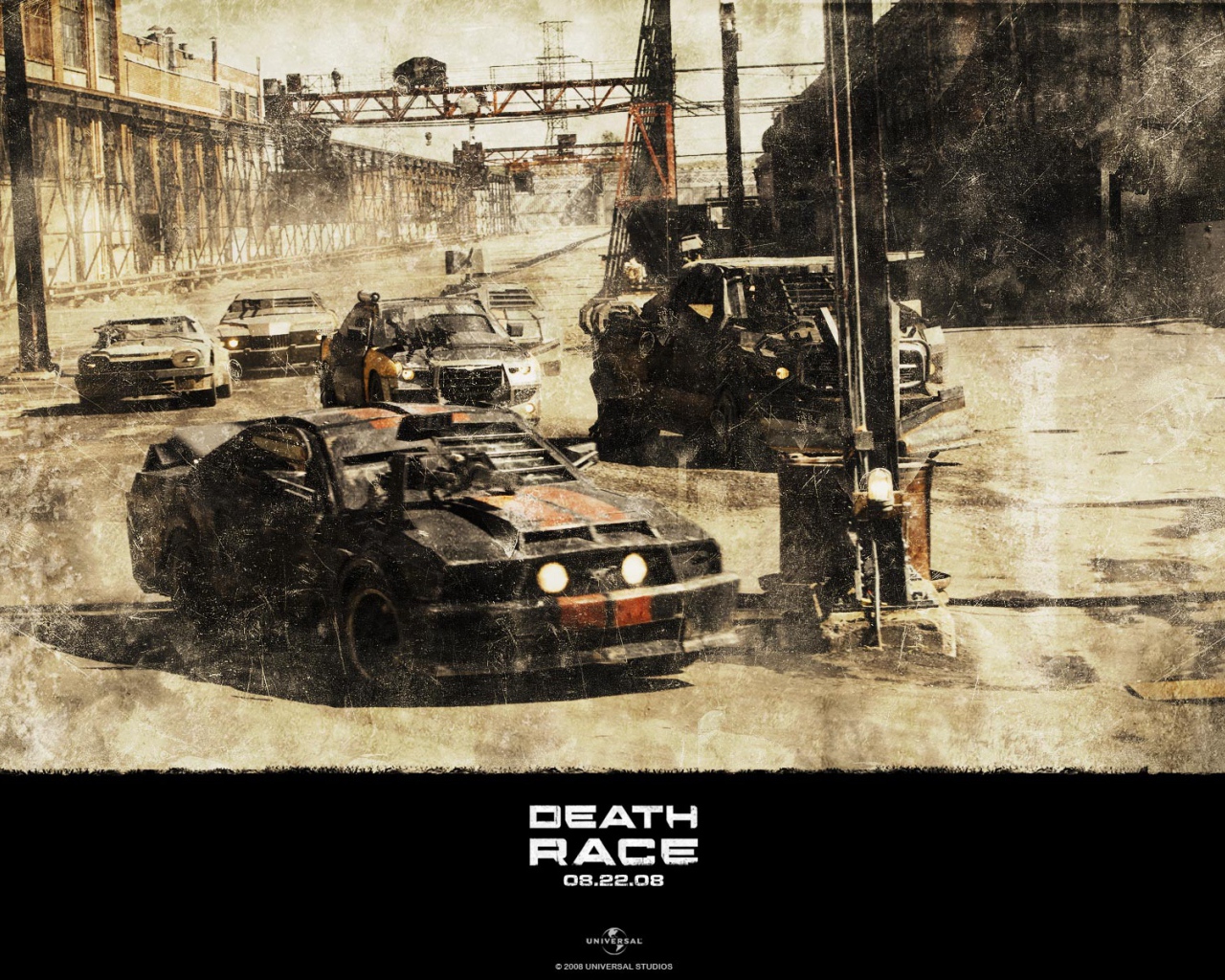  Death Race / Смертельная гонка