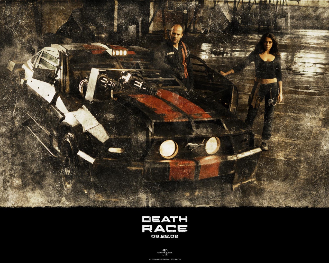 Death Race фильм 2008 года