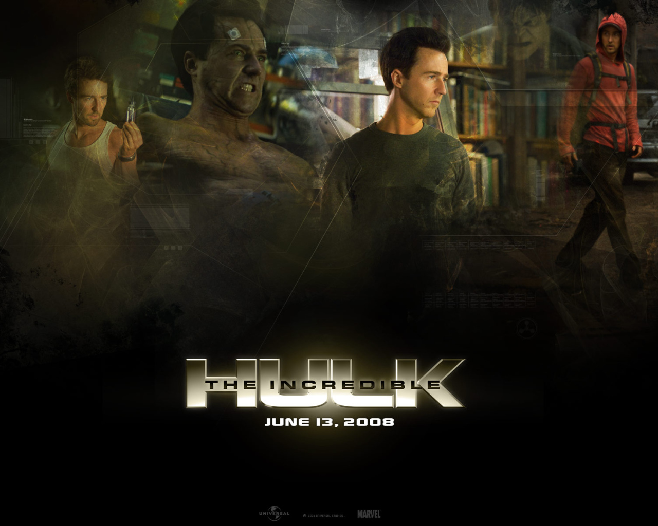 Невероятный Халк / Incredible Hulk