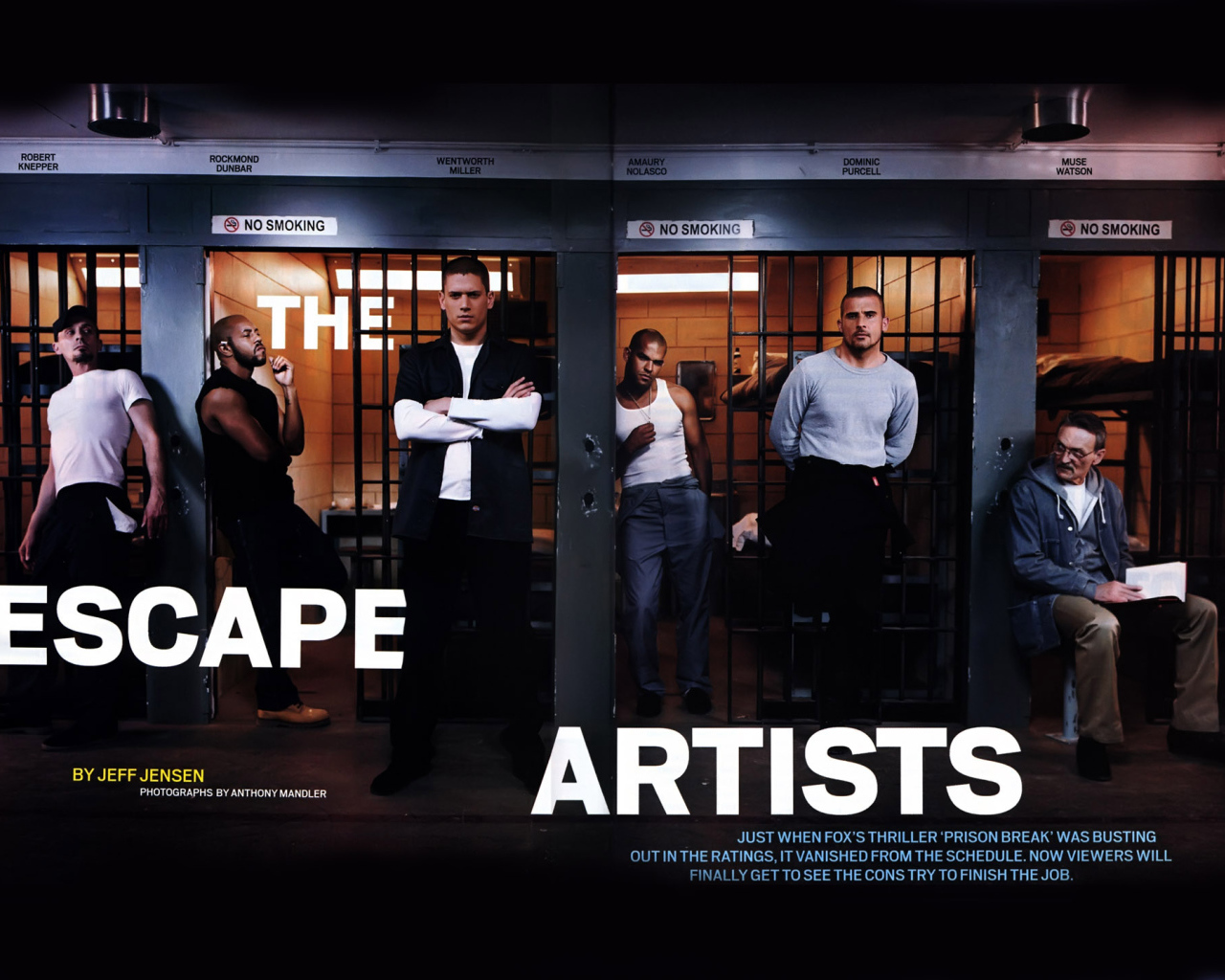 Побег из тюрьмы / Prison Break