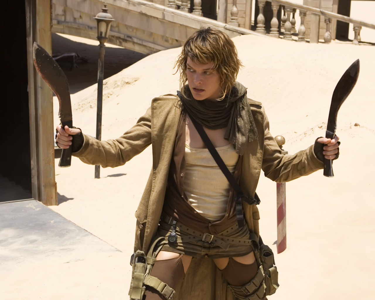 Обитель зла 3 Вымирание  / Resident Evil Extinction