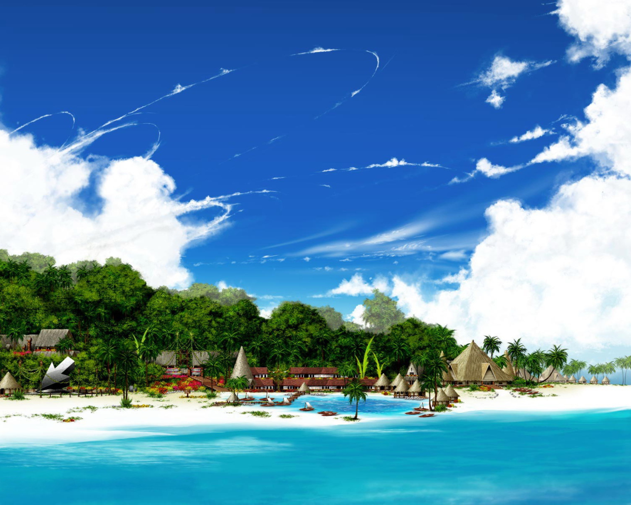 Рай на земле