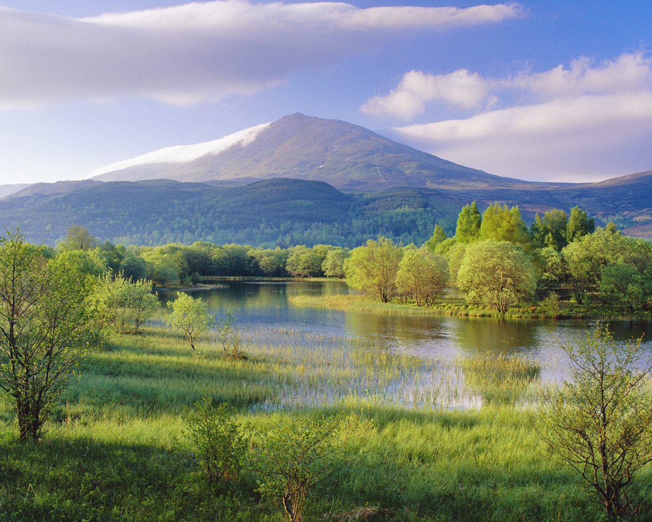 Горные вершины