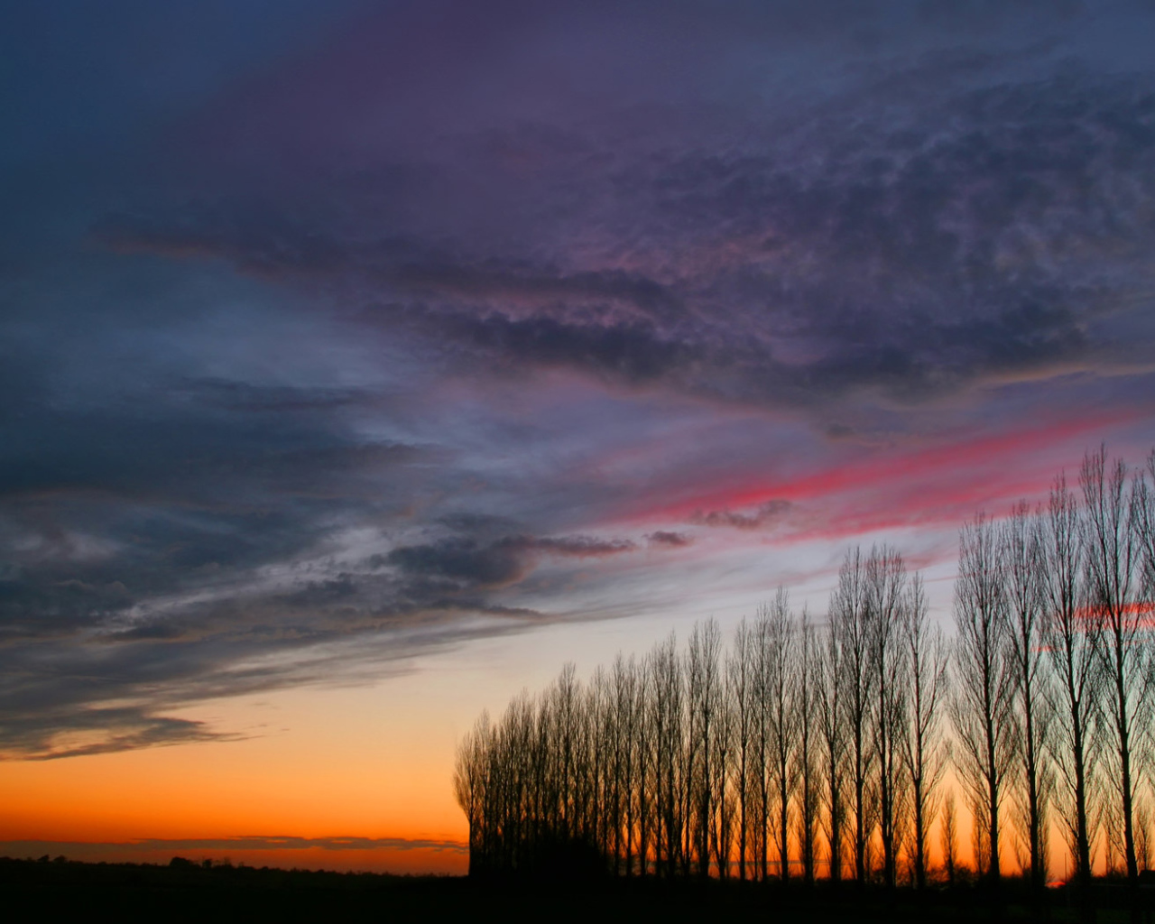 Далекие облака