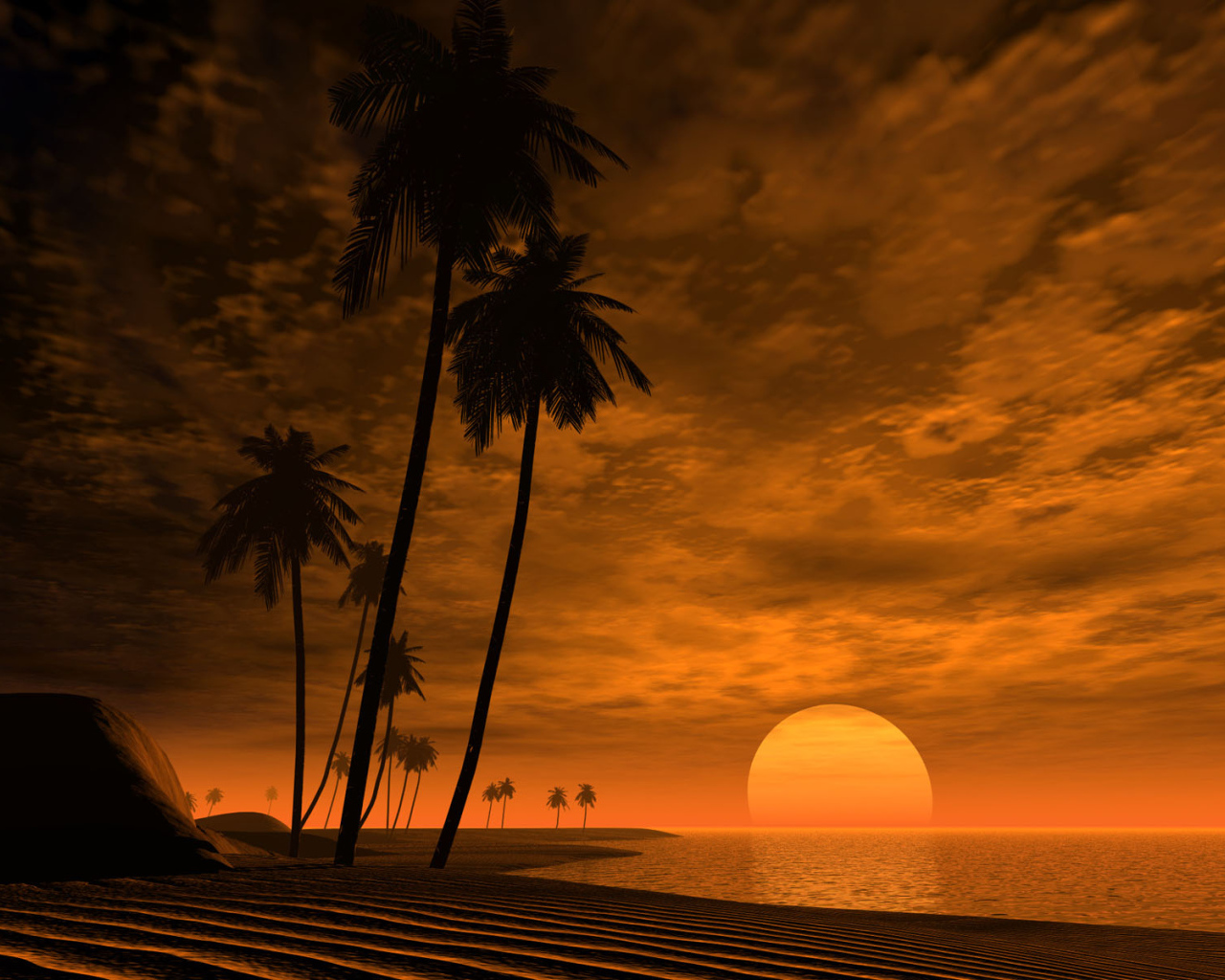 Африканский закат