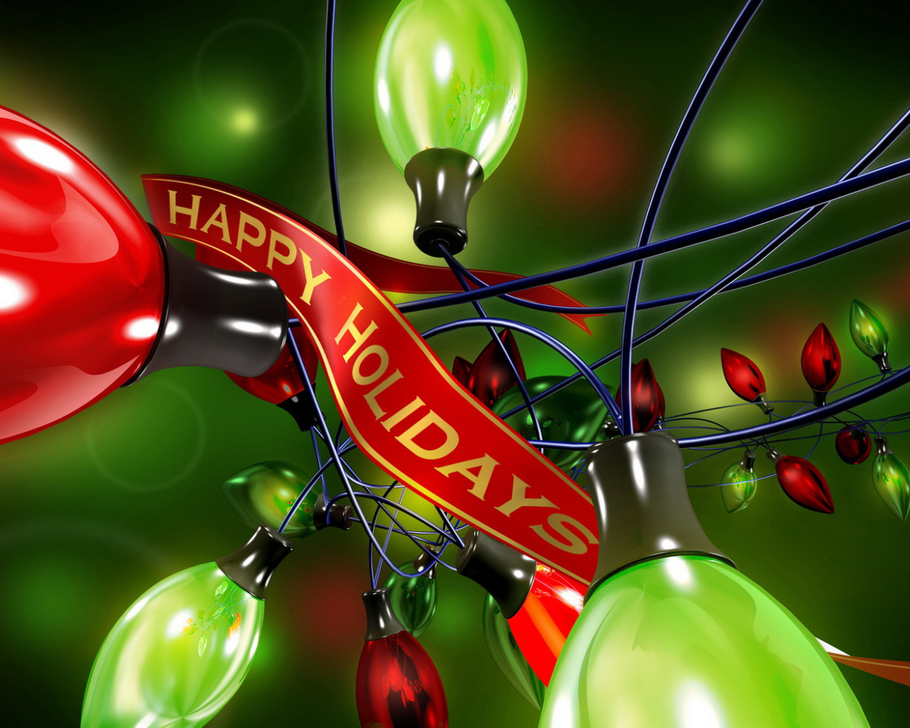 Новогодние огни