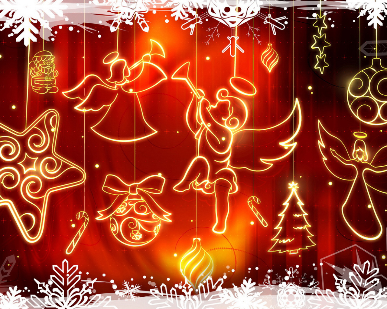 Новогодняя тема