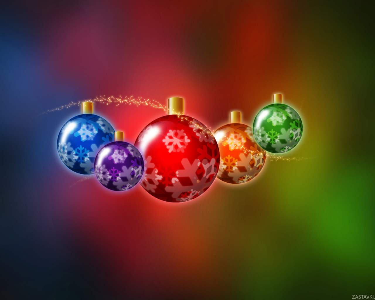 Новогодние игрушки