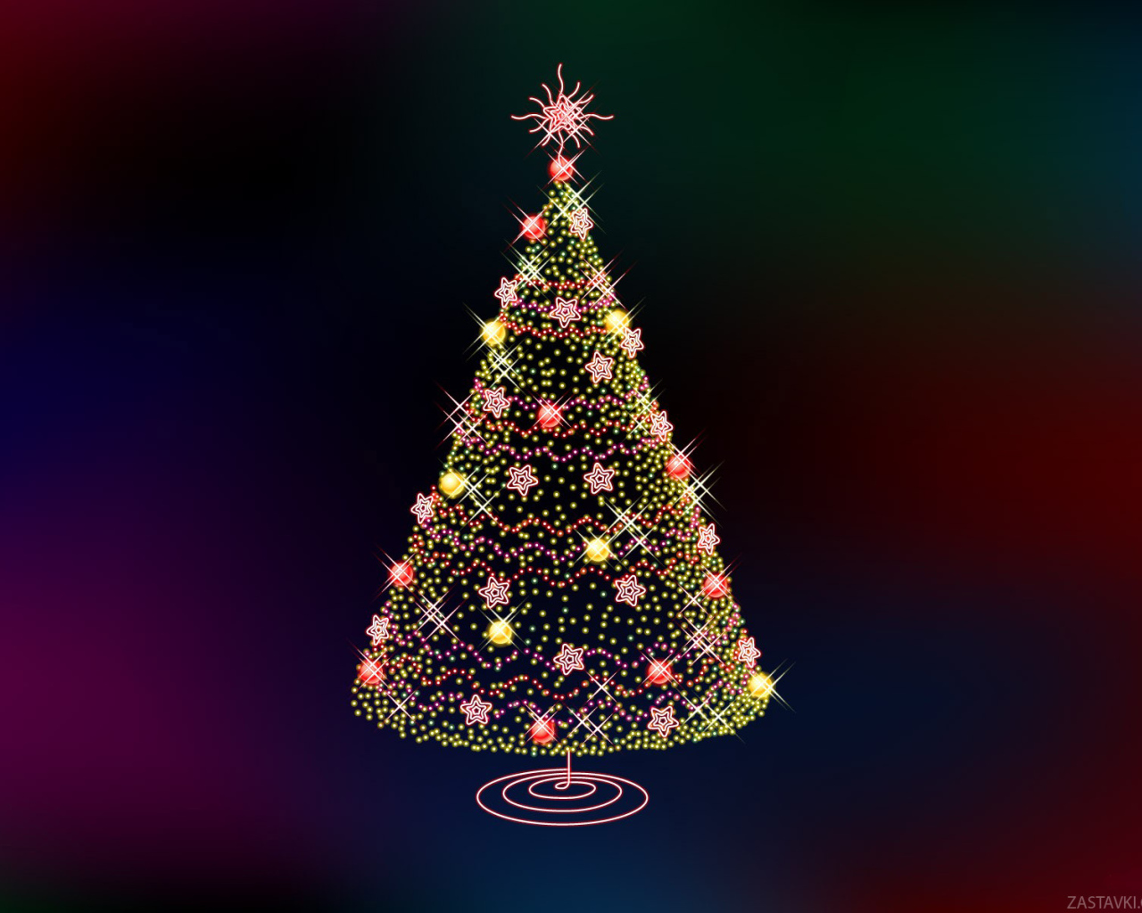 Елочка зажгись