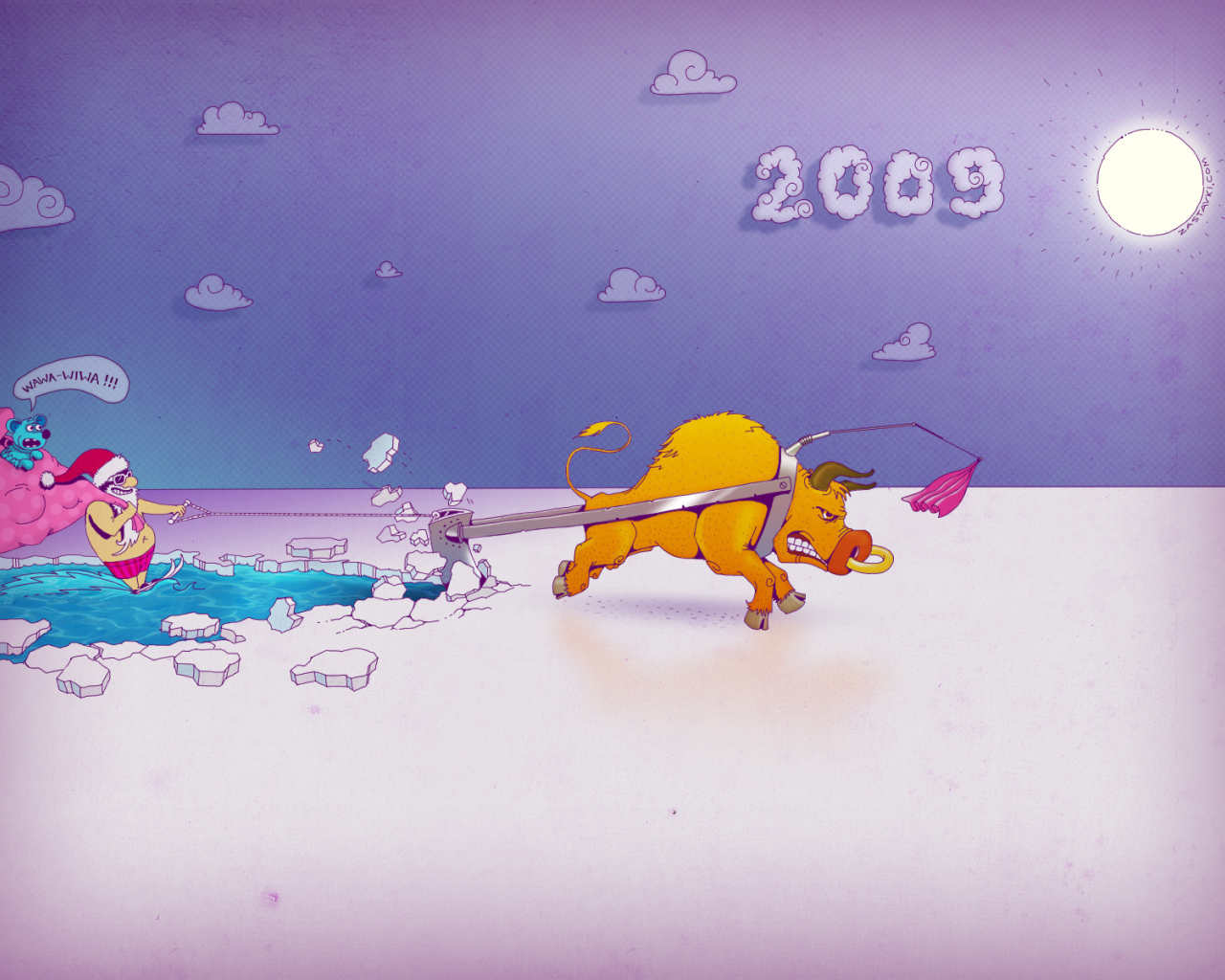 Поздравляем с Годом Быка