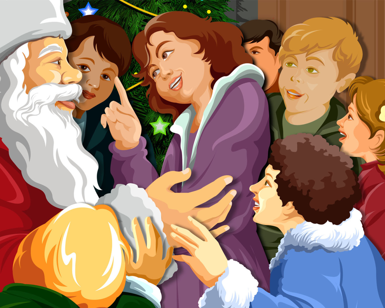 Встреча с Дедом Морозом