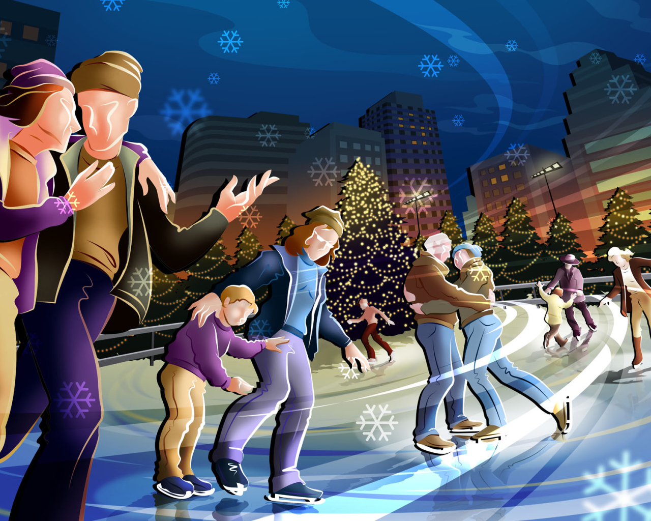 Новогодняя ночь