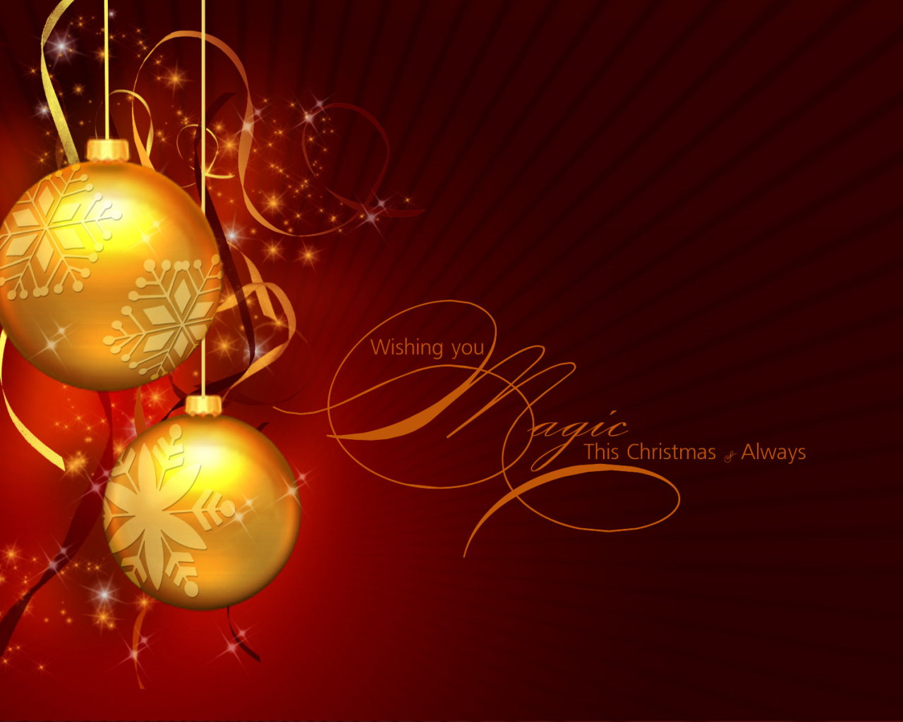 Новогодний фон