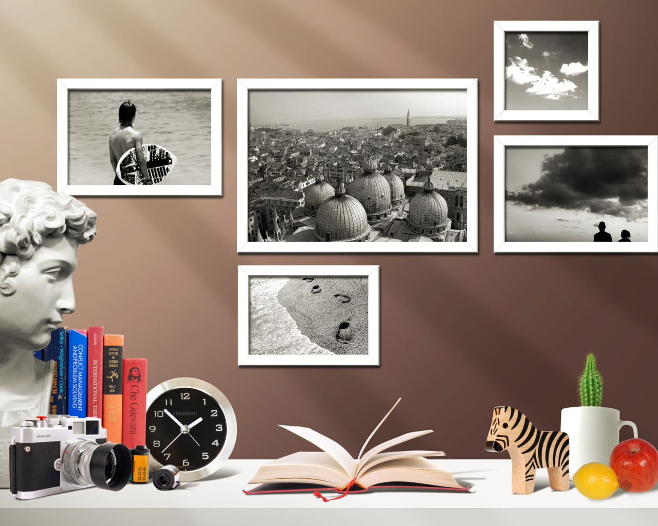 Черно белые фотографии