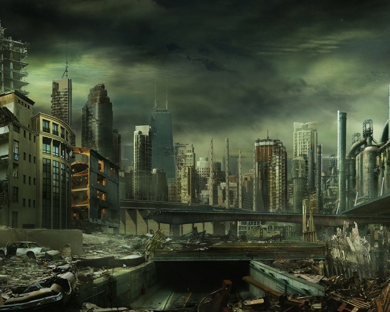 Сломанный Город