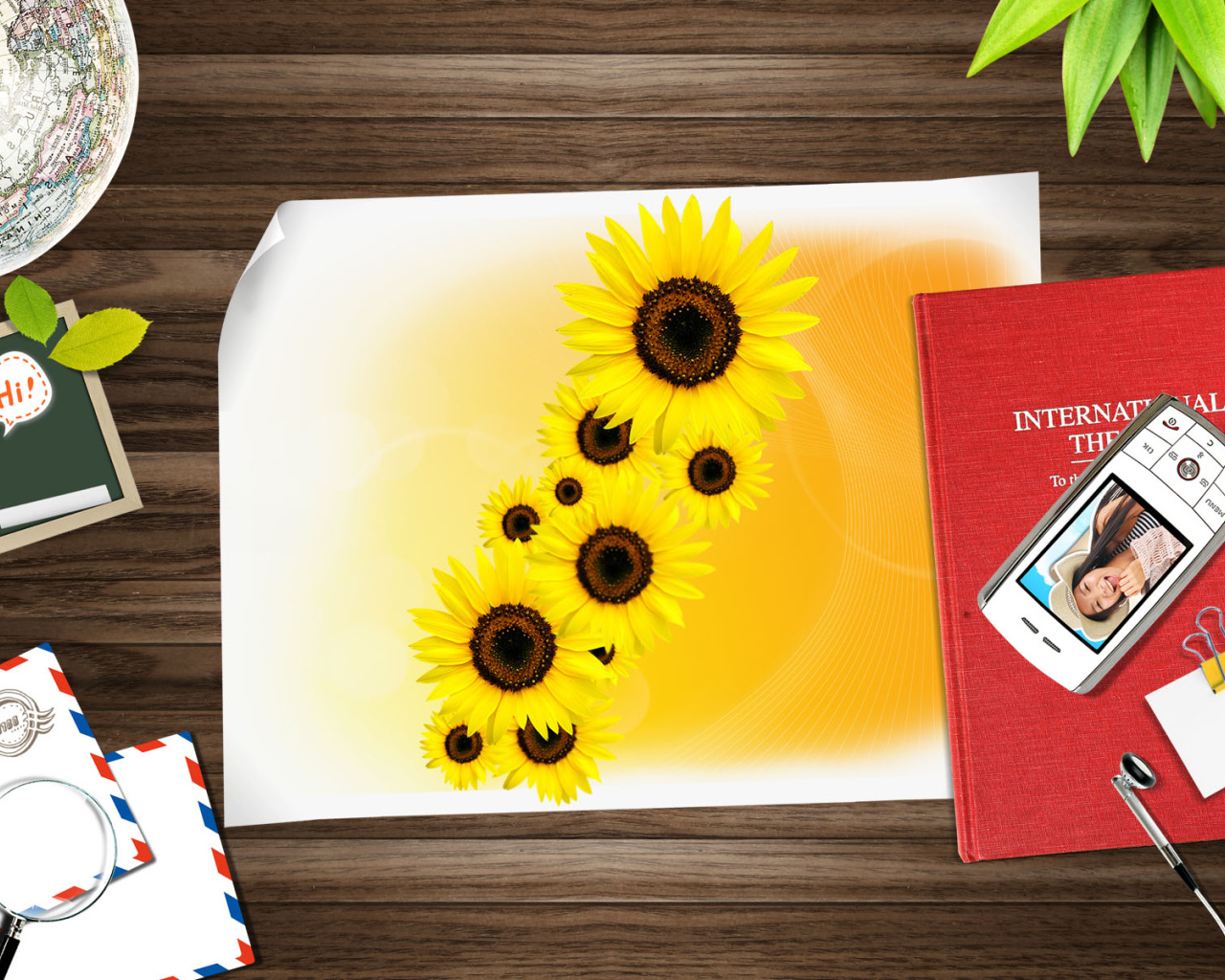 Красочный Рабочий стол