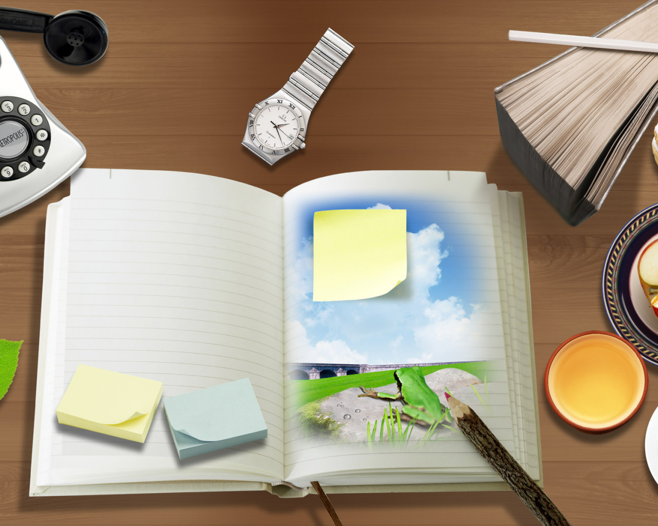 Рабочий стол творца