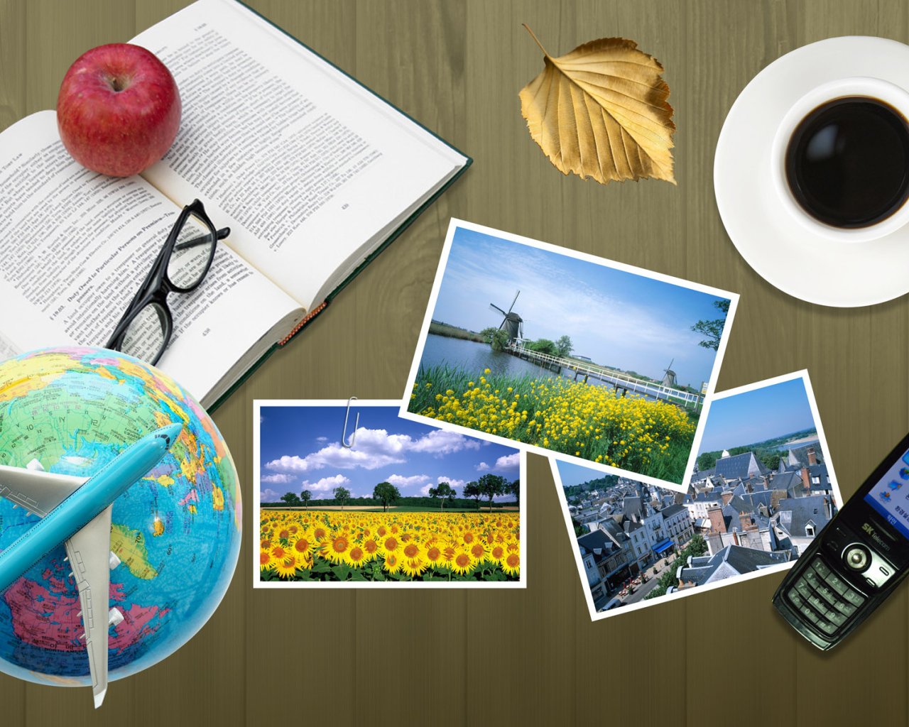 Рабочий стол Географа