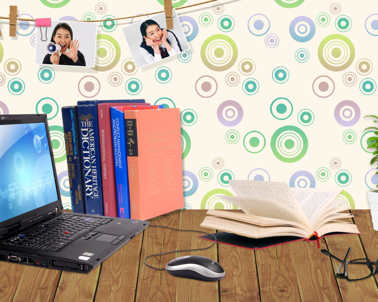 Рабочий стол школьника