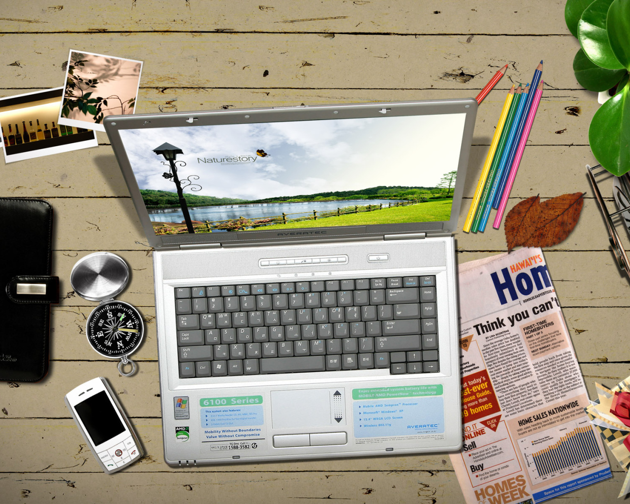 Рабочий стол писателя