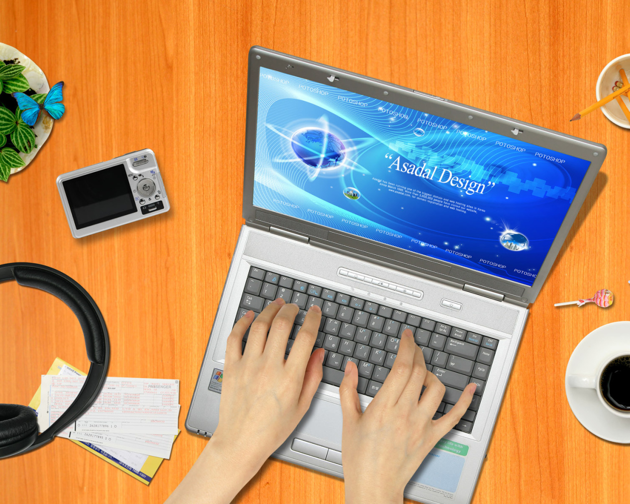 Рабочий стол Web дизайнера