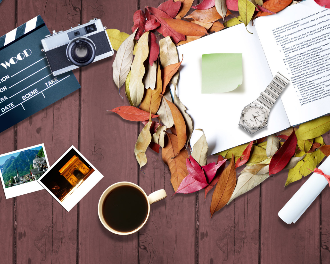 Рабочий стол режиссера