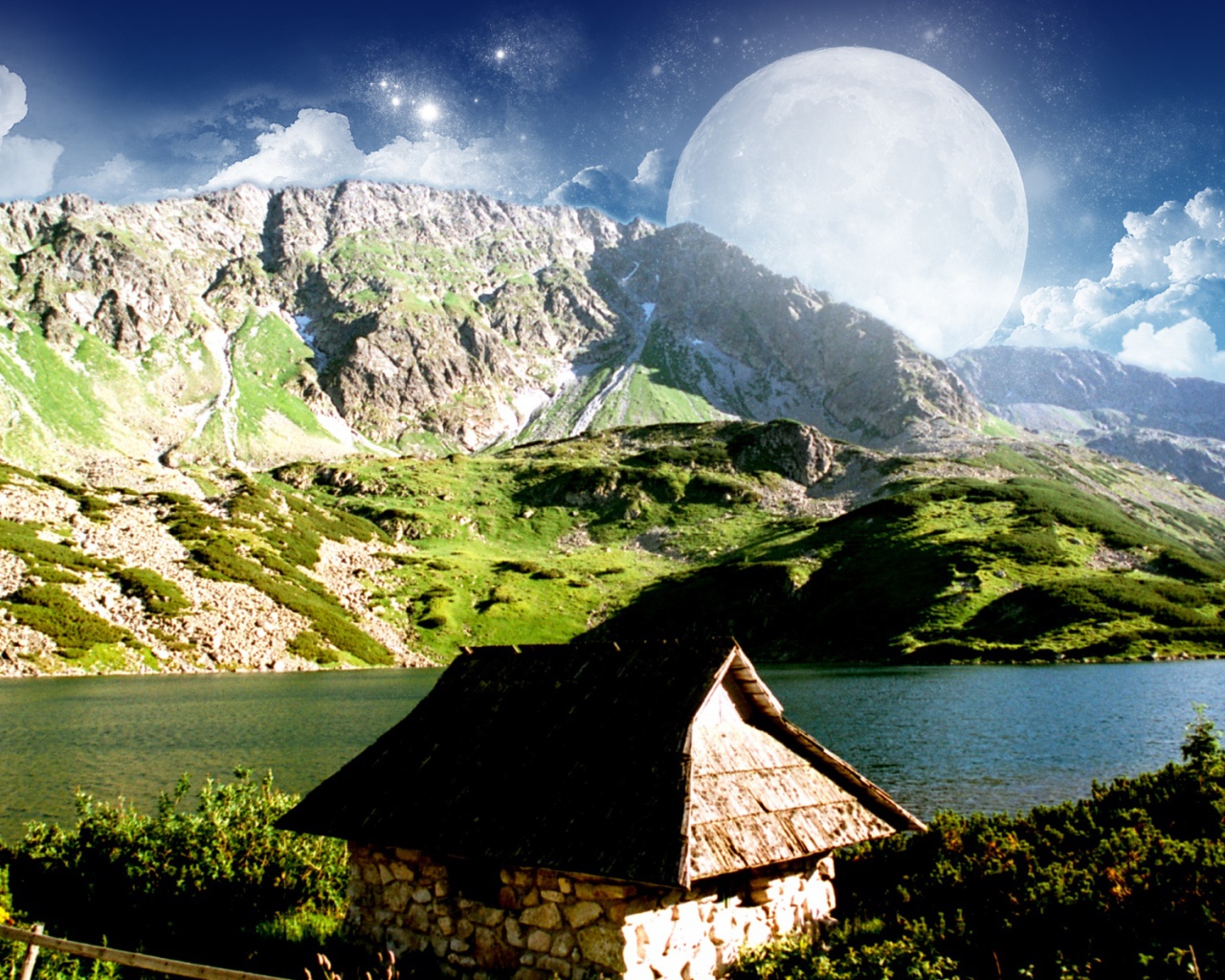 Мечтательная гора