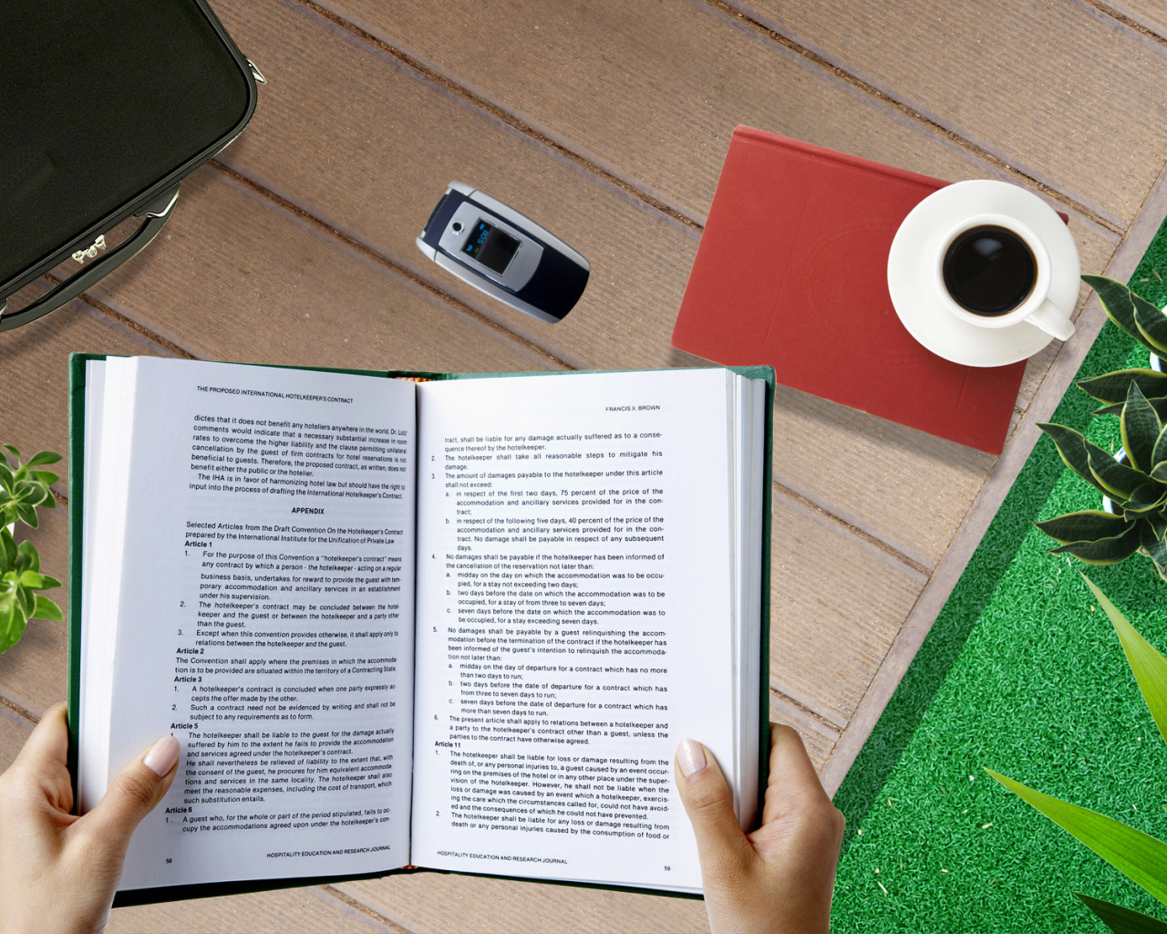 Рабочий стол студента