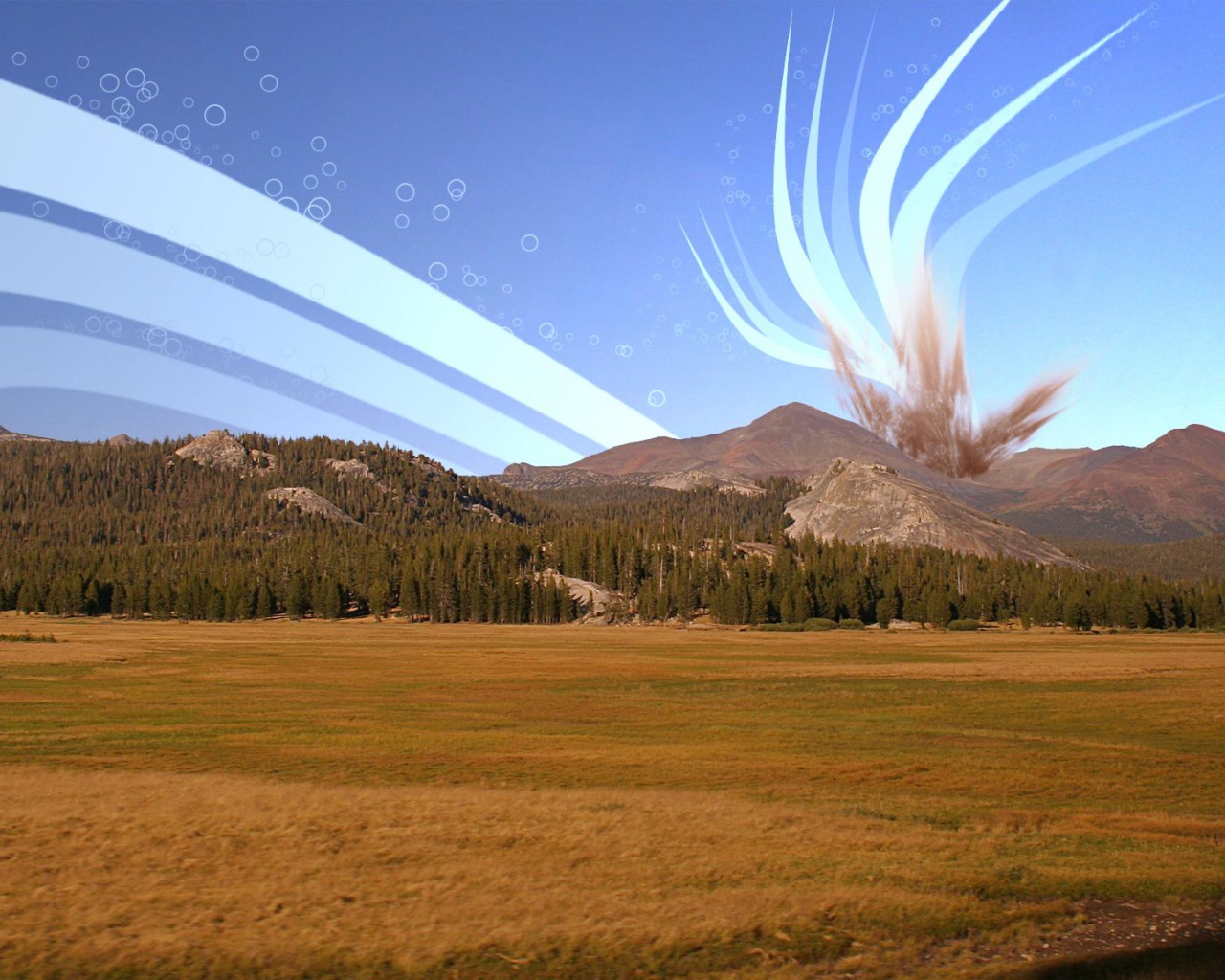 Небеса Tuolumne