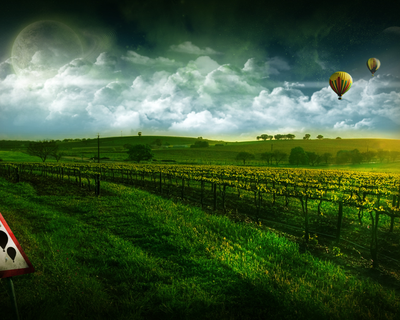 Виноградник