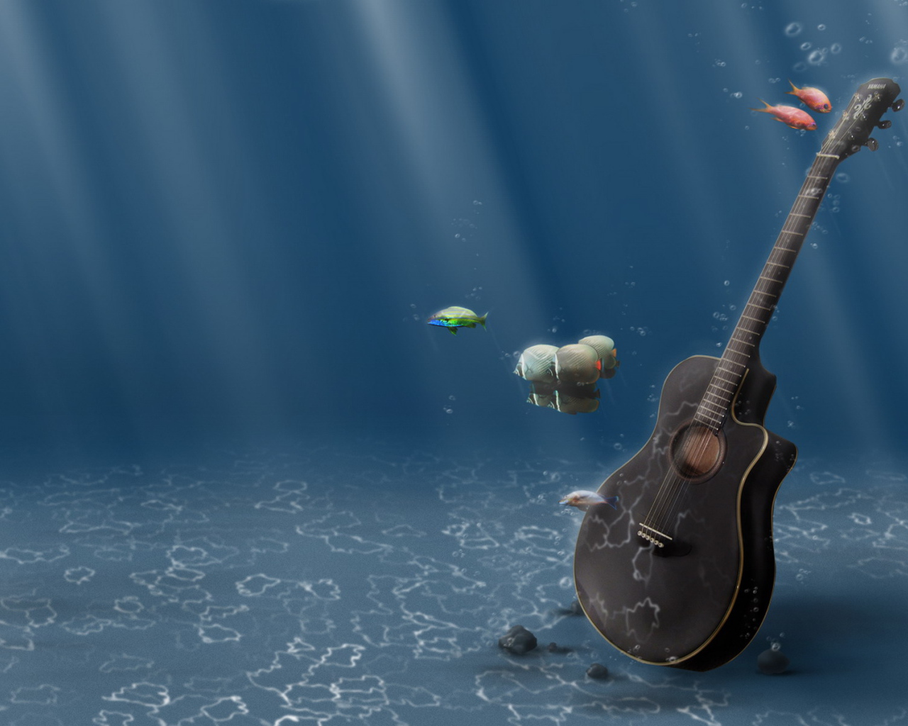 Затонувшая гитара