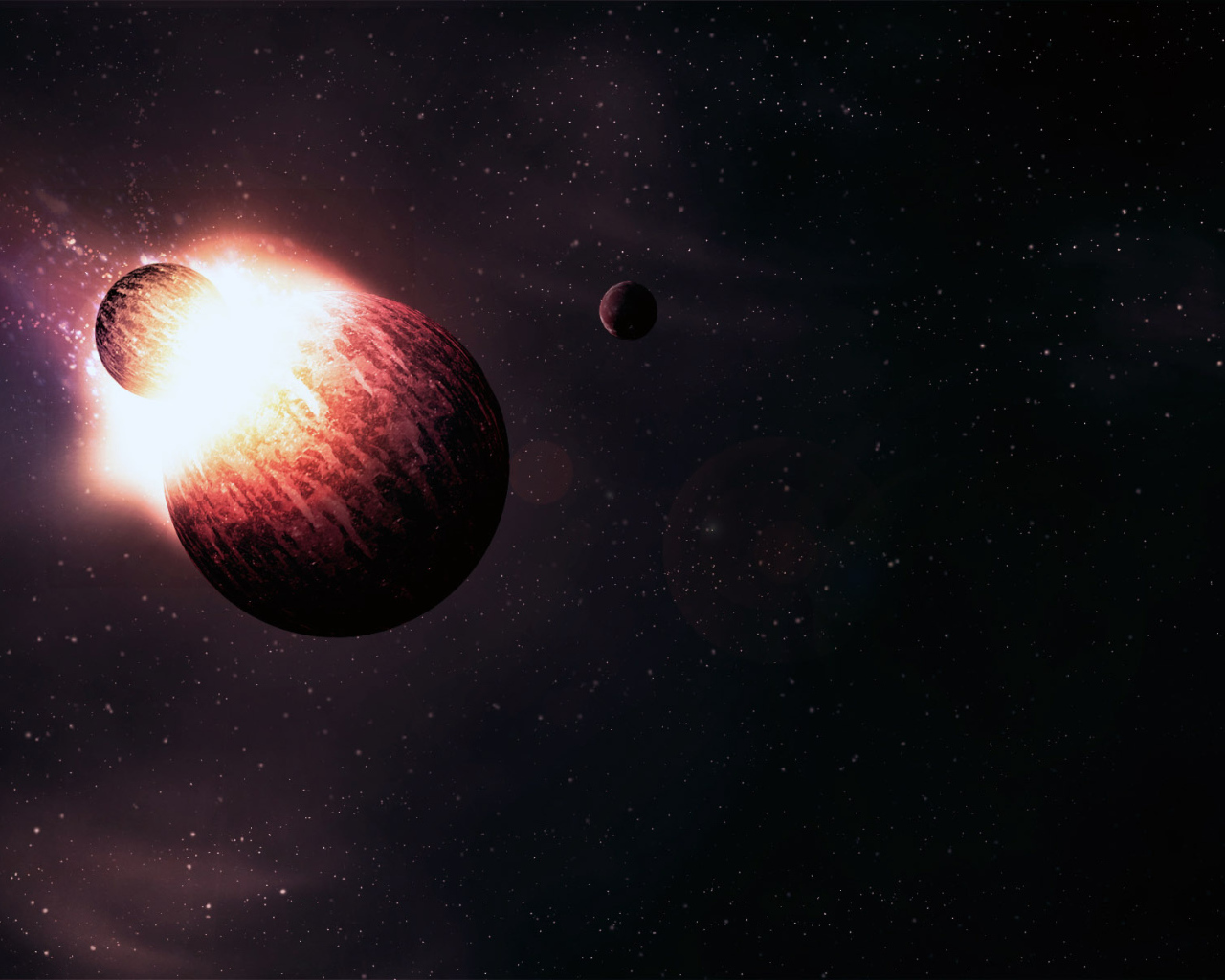 Столкновение планет