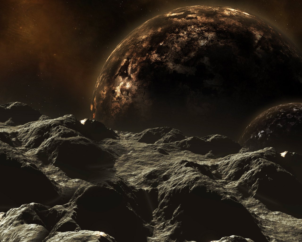 Темные планеты