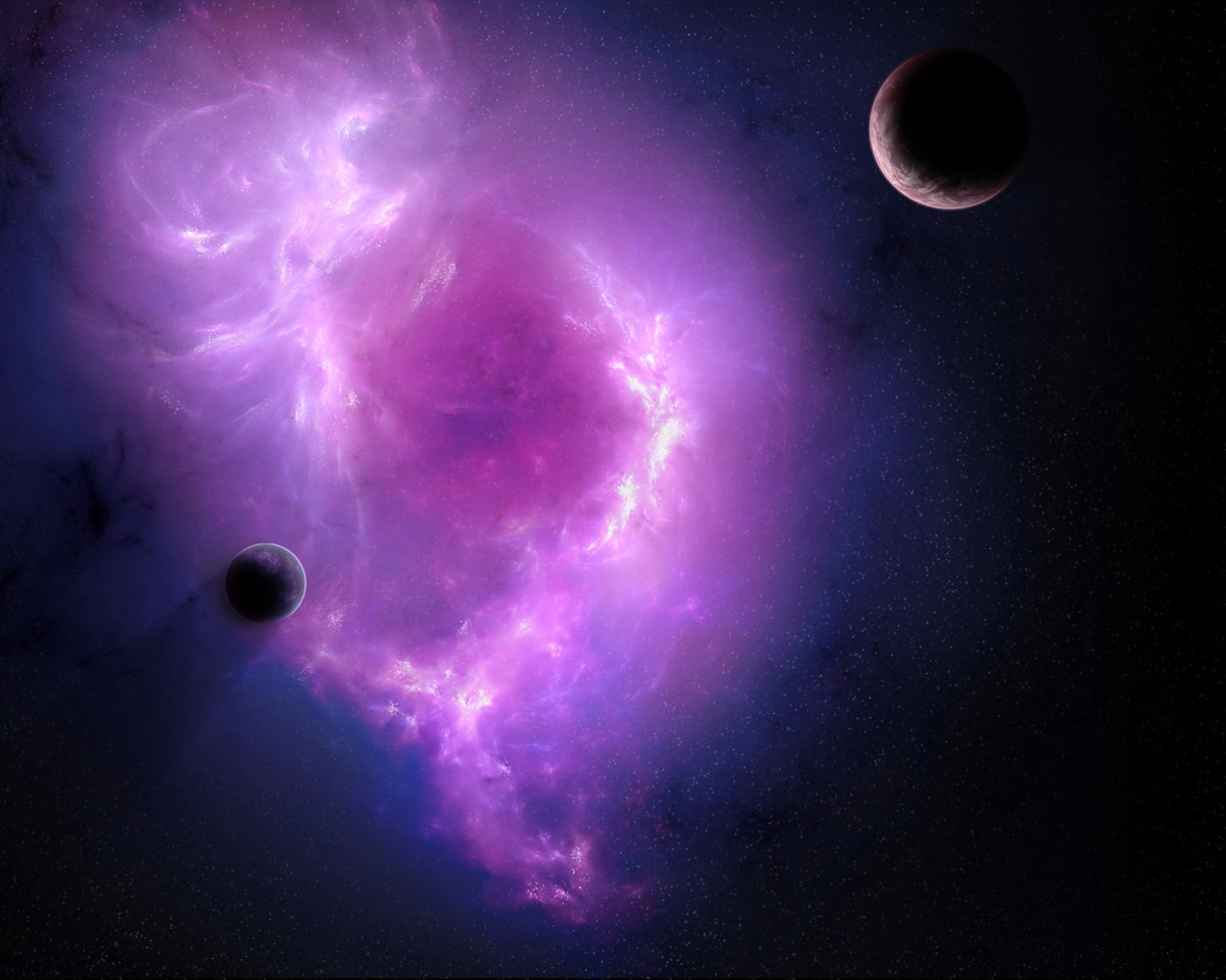 Космическая туманность