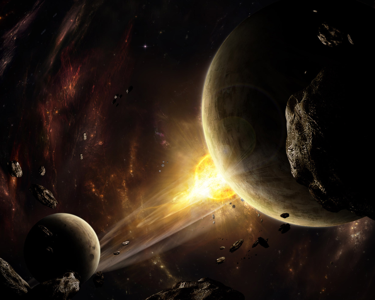 Космический хаос