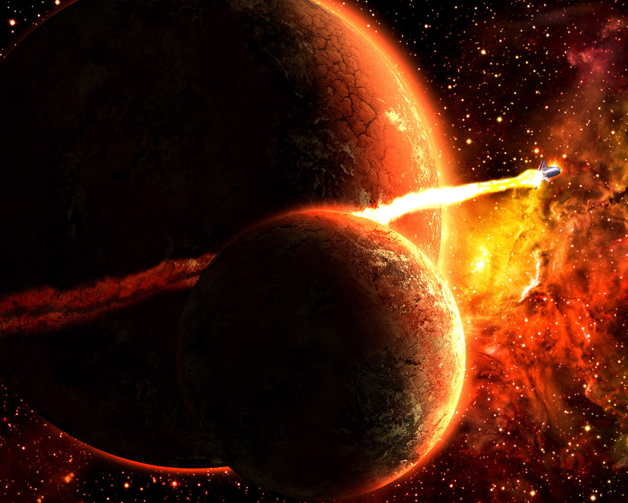 Космический корабль