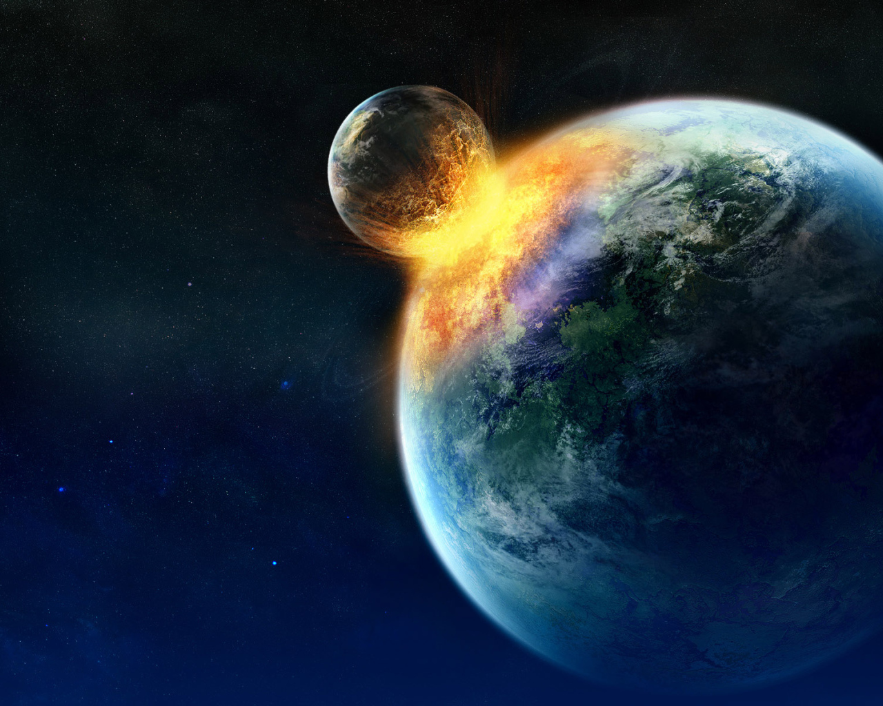 Гибель планеты Земля
