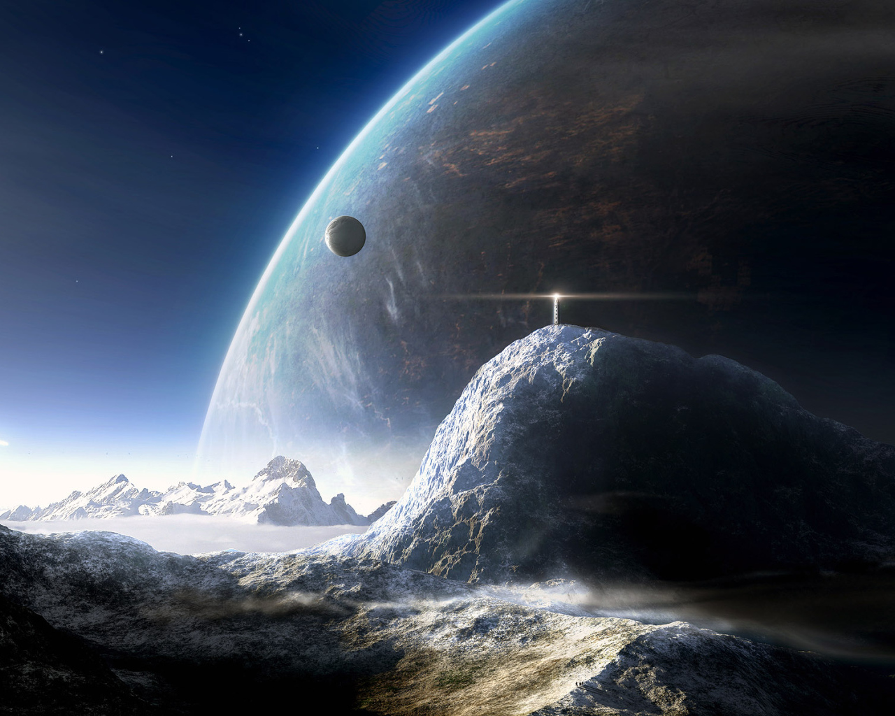 Планеты далеких галактик