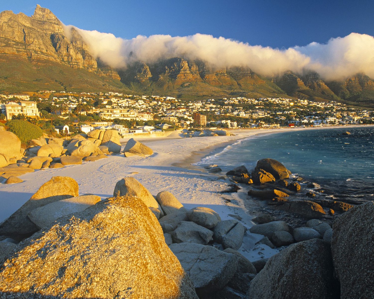 Клифтонский Залив и Берег / Кейптаун / Южная Африка