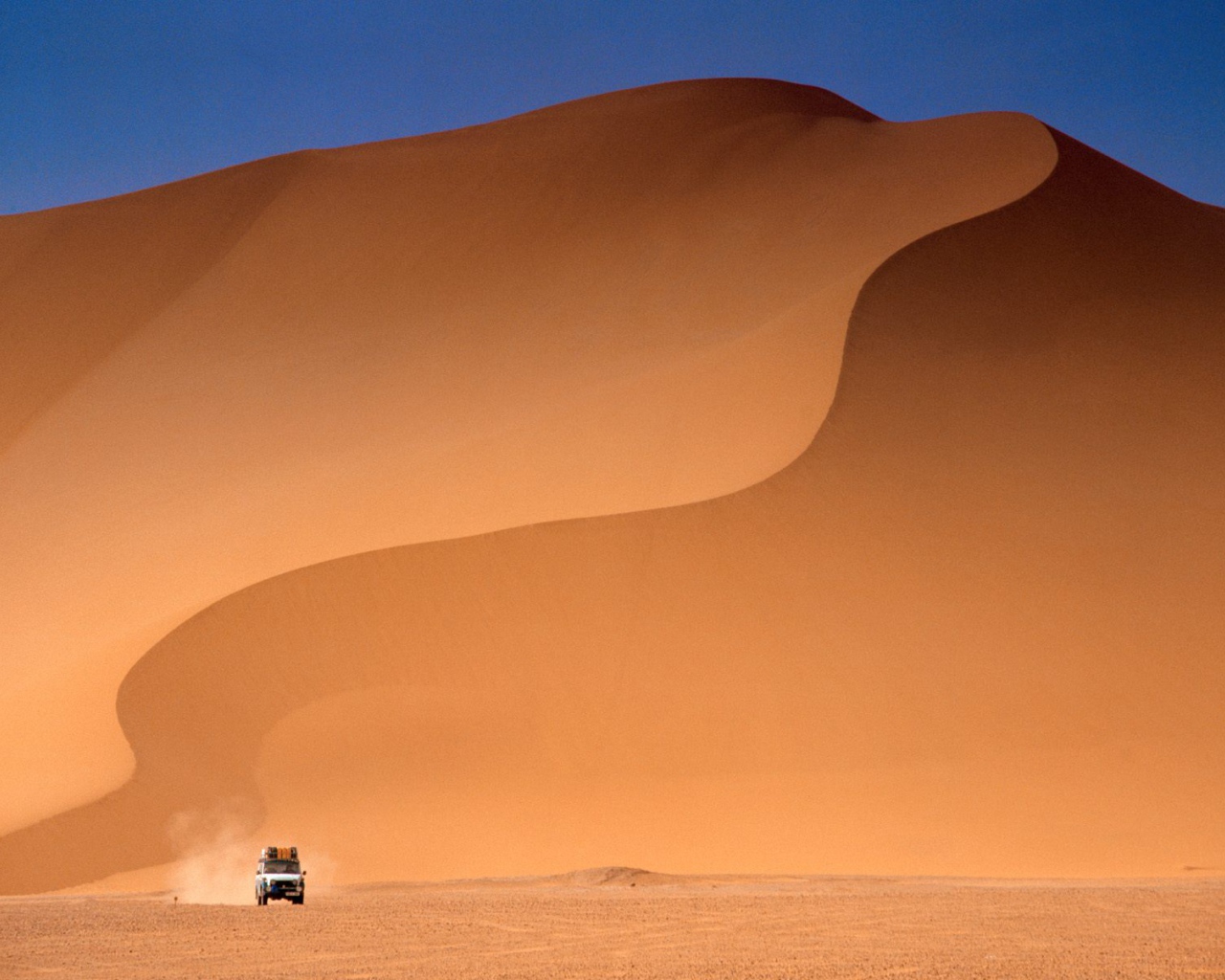 Пустыня Сахара / Алжир / Африка