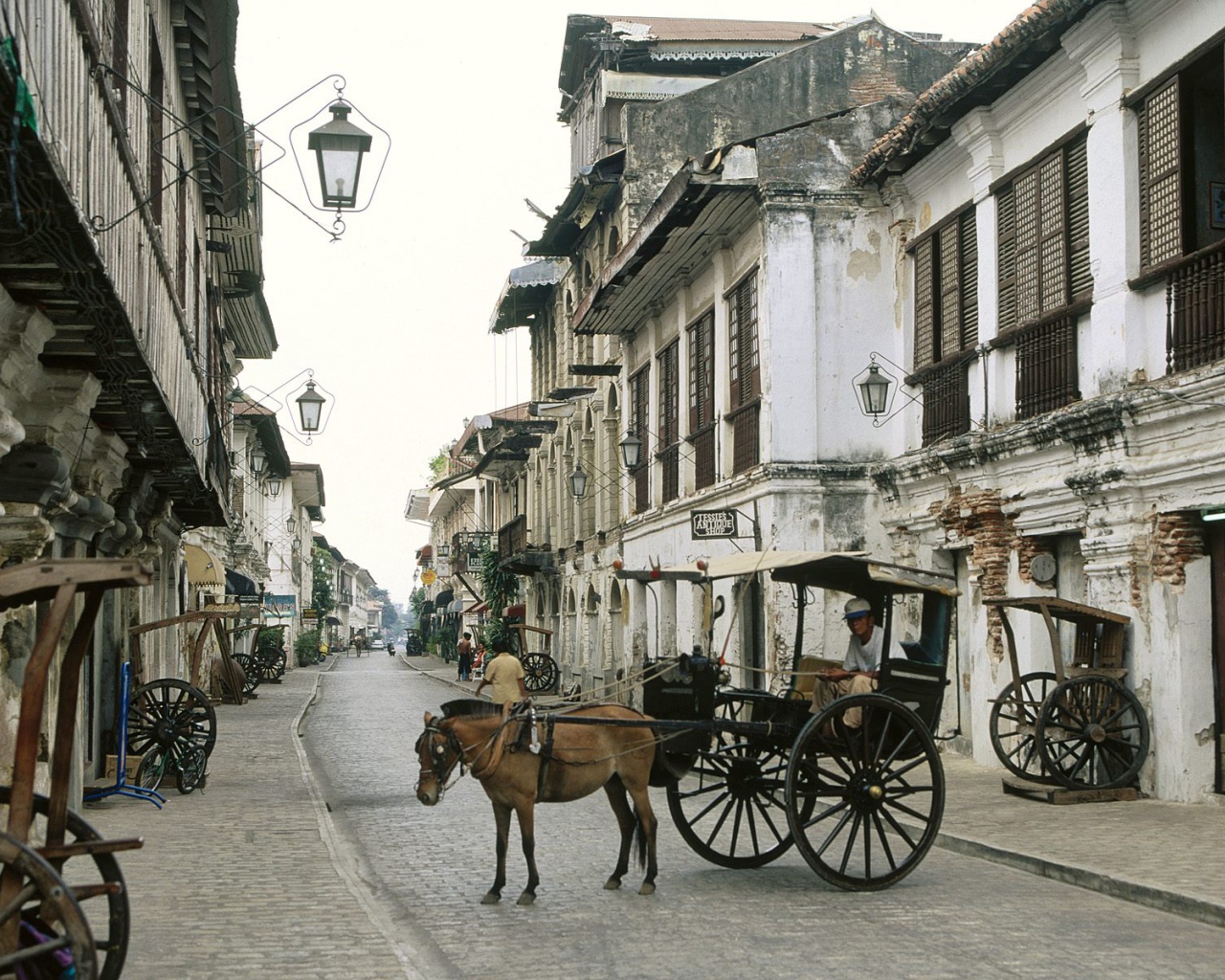Район Метиса / Виган / Лусон / Филиппины